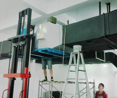 宿迁送风主管道杀菌消毒装置